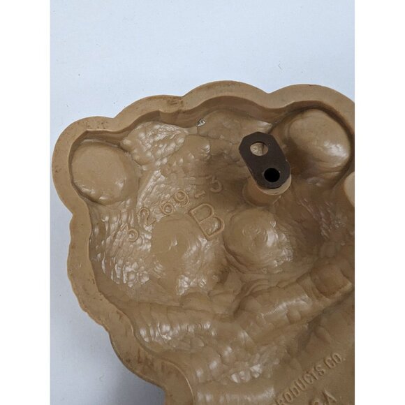 Homco Burwood Sports Bears Wall Hanging Plaques #3269 Set of 3 Golf Tennis Ski - Picture 4 of 10